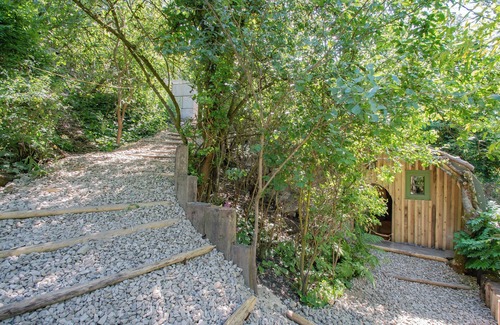 Edenfield Cabin | The Hobbit House in The Dell, Edenfield