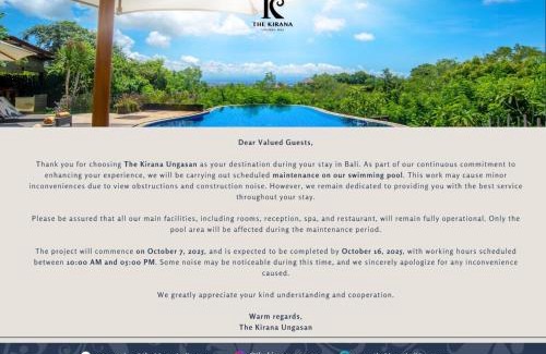 Bukit Hotel | The Kirana Ungasan