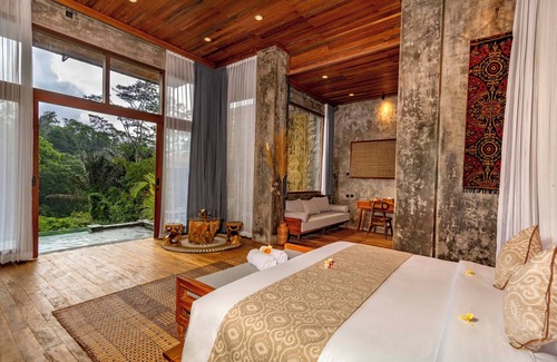 Sebatu Hotel | The Lumbung Jaya Resort