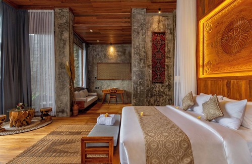 Sebatu Hotel | The Lumbung Jaya Resort