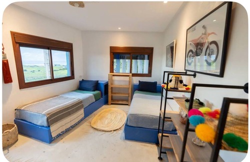 Mediouna Bed & Breakfast | The Maison Bleu room