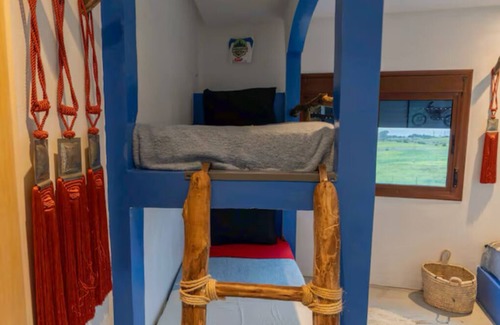 Mediouna Bed & Breakfast | The Maison Bleu room