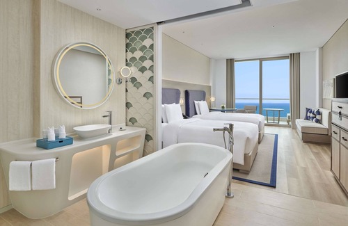 Lingshui Resort | The Mermoon Resort Hainan Tufu Bay, Tapestry By Hilton