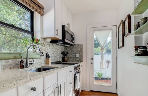 West Melbourne House | The Oasis: a tropical tiny home. Your secluded piece of paradise.