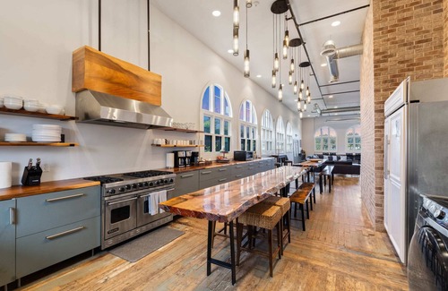 Stockton Hotel | The Sanctuary: Historic 1909 Church + private deck
