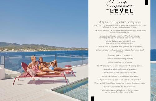 Cala Gracio Hotel | The Signature Level at TRS Ibiza Hotel - All Inclusive Adults Only - Entrance to Clubs included