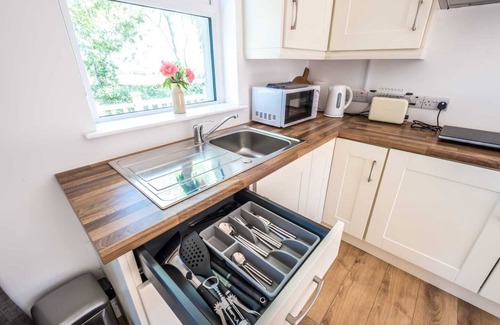 Comber Apartment | The Stables at Ballygraffan, just outside Comber in the Strangford Lough area.