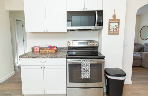 Twin Falls House | The Suite Potato has plenty of bed for the whole family