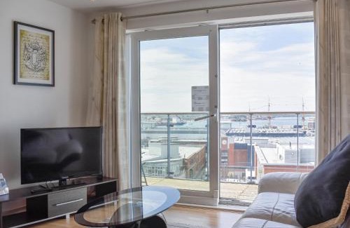 Portsmouth House | The Two Bedroom Balcony View