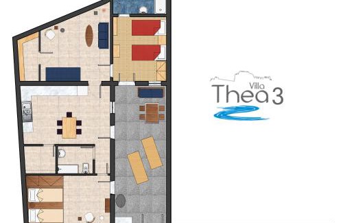 Lindos Apartment | Thea Villas and Suite