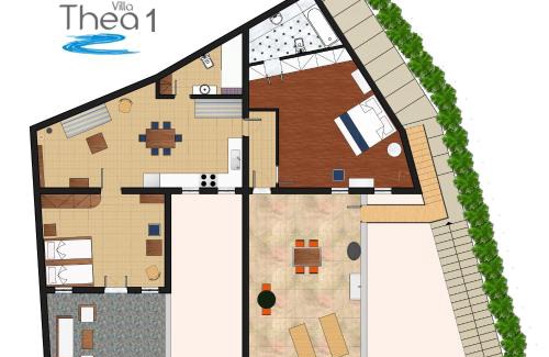 Lindos Apartment | Thea Villas and Suite