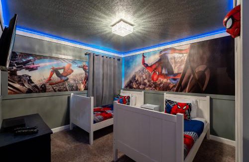Davenport House | Thematic Home with Private Pool Spa Game Room