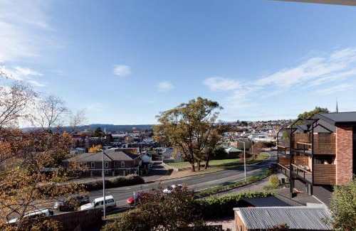 Launceston CBD House | Timeless Elegance with City Views Wi-Fi & Parking