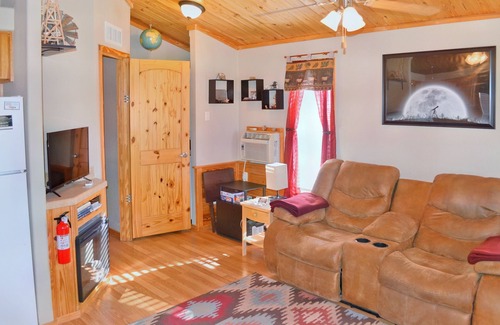 Animas Cabin | Tiny Home with Observatory near Rodeo, New Mexico & Portal, AZ