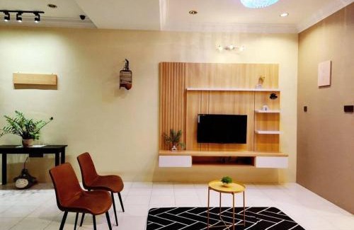Ipoh House | Tmn cyber botani Ipoh4BR 14PAXmuji luxe-mahjong