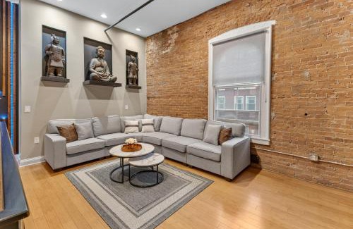 Wholesale District Apartment | Top Floor Loft by Convention Center Smart Home