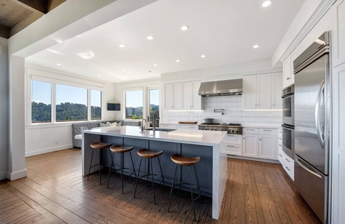 Mill Valley House | Top of the World Resort living in Mill Valley - Views from SF to Mt. Tam