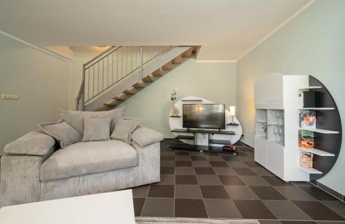 Muritz House | Träumerei mit Kamin und großzügigem Garten