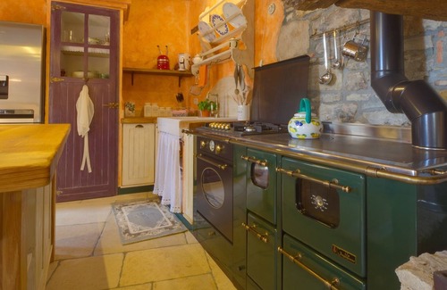 Lopar Villa | Traditional Istrian villa with a watchtower offering magnificent views