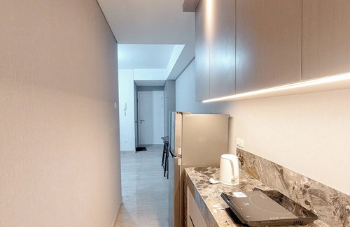Kesawan Apartment | Tranquil Space 1Br Apartment At Podomoro City Deli Medan