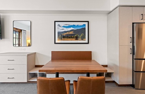 Tamarack Condo | Tranquil Studio with Balcony