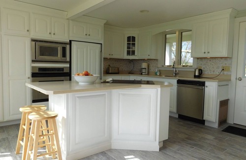 Little Compton House | Tranquil vacation home located midway between town beach and village Commons.