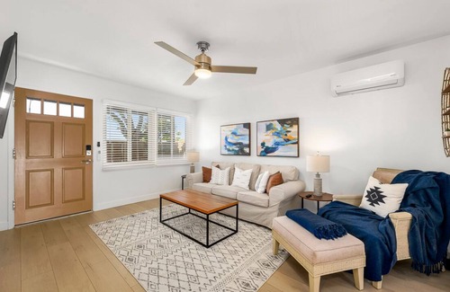 North Clairemont House | Travelers Retreat! Central-Coastal San Diego Location. Pet Friendly!