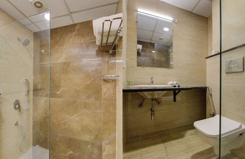 Knowledge Park III Hotel | Treebo Torque