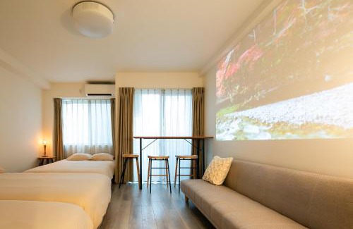 Nagawa Apartment | trive meiekinishi 206 最大6名宿泊可 名古屋駅まで1駅 太閤通駅徒歩4分 角部屋 無料駐車場付き