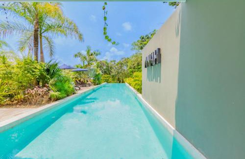 Akumal Apartment | Tropical Bliss Apartments 3 Pools Rooftop Lounge and Gym