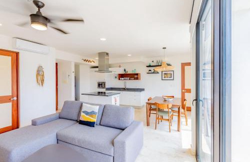 Akumal Apartment | Tropical Bliss Apartments 3 Pools Rooftop Lounge and Gym