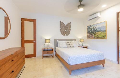 Akumal Apartment | Tropical Bliss Apartments 3 Pools Rooftop Lounge and Gym