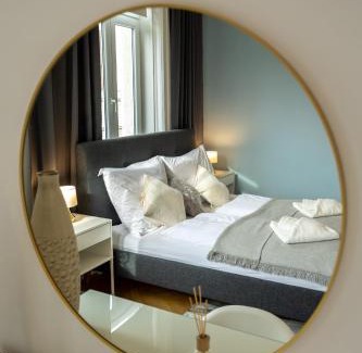 Funfhaus Apartment | Turquoise inspired deluxe centrally located