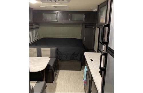 Flower Mound House | Twin Coves Campground - Lake Grapevine (RV Rental with Delivery & Pick Up Only)