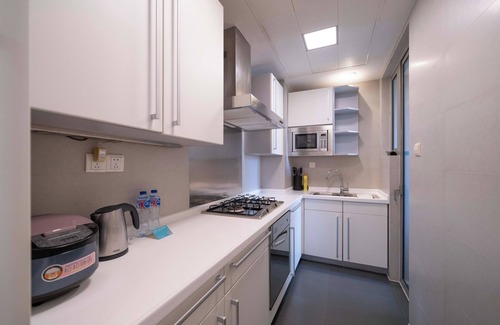 Xujiahui Bed & Breakfast | Tyms 1BR 1BA Apt Xujiahui Metro