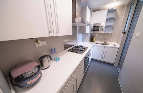 Xujiahui Bed & Breakfast | Tyms 1BR 1BA Apt Xujiahui Metro