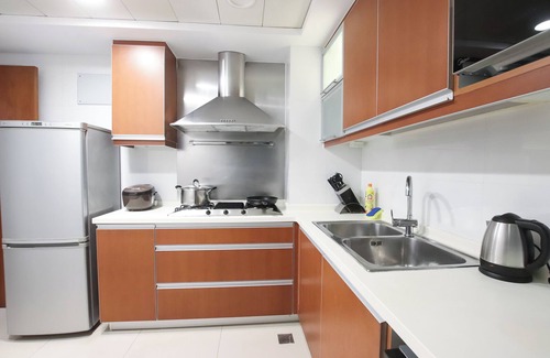 Xujiahui Apartment | Tyms 2BR Apt Near ITC Xujiahui Line1 11