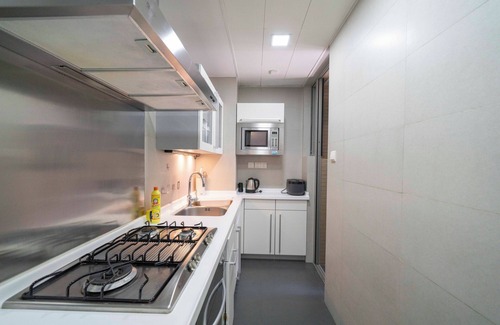 Xujiahui Bed & Breakfast | Tyms Modern 1BR 1BA Suite Xujiahui Metro