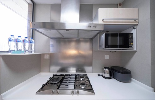 Xujiahui Bed & Breakfast | Tyms Stylish 2BR 1BA Retreat Yongxin