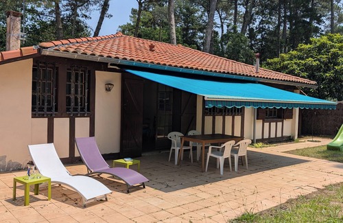 Le Penon Villa | Typical Landes villa Seignosse le Penon