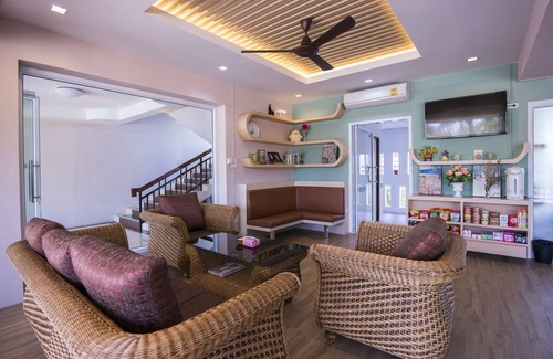 Warin Chamrap Hotel | U Duay Gan Garden Home