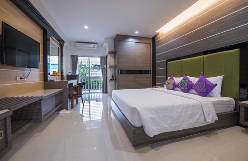 Warin Chamrap Hotel | U Duay Gan Garden Home