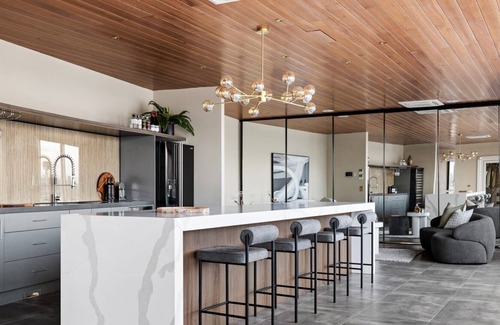 Keilor House | Ultra-Luxury 4-Story Estate w/Pool, Cinema, Hot Tub & Party Terrace