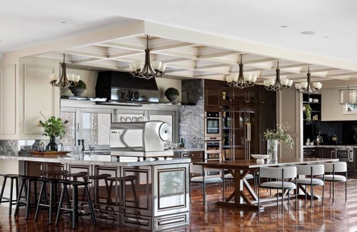 Keilor House | Ultra-Luxury 4-Story Estate w/Pool, Cinema, Hot Tub & Party Terrace