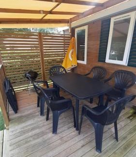 Ivry-la-Bataille Apartment | Un mobil -home climatisé