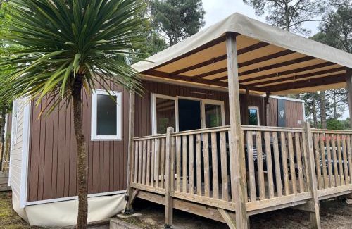 Claouey Other | Un toit sur le bassin vue Foret