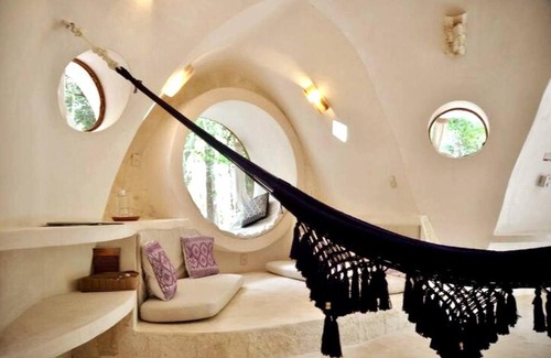 Soliman Bay Cabin | Unique Jungle Dome Kaa