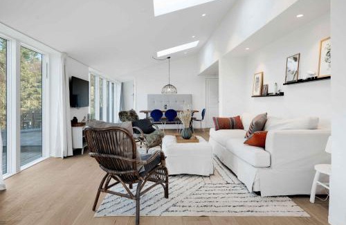 Vejby House | Unique New Beach-House I Seaview And Space