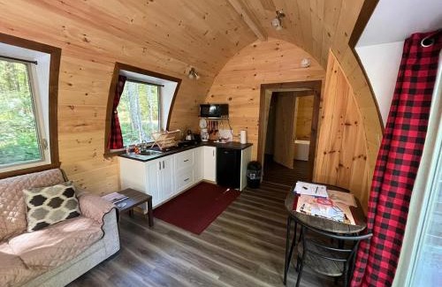 Norway Ski Chalet | Unique Wooden POD