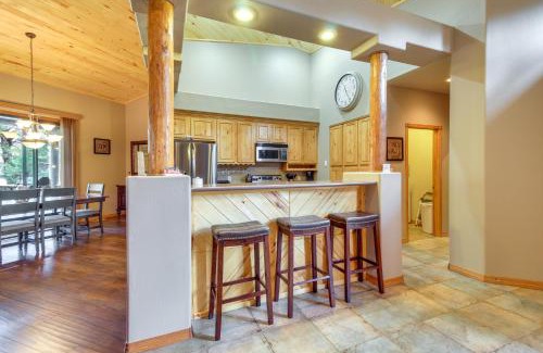 Torreon House | Unwind Fireside Spacious Torreon Cabin with Deck!